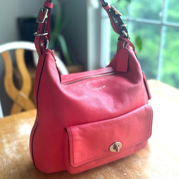 Coach Legacy Leather Courtenay Hobo Bag - Picture 1 of 16